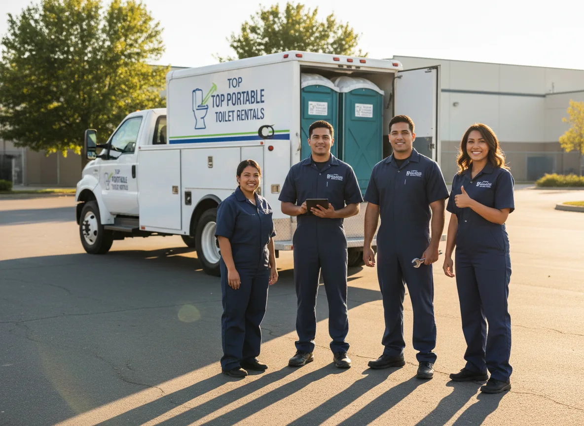 Short Term Porta Potty Rental company in Alexander, IL
